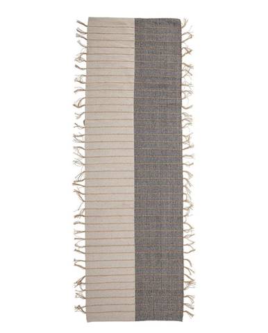 Sivý koberec behúň 250x80 cm Aciano - Bloomingville