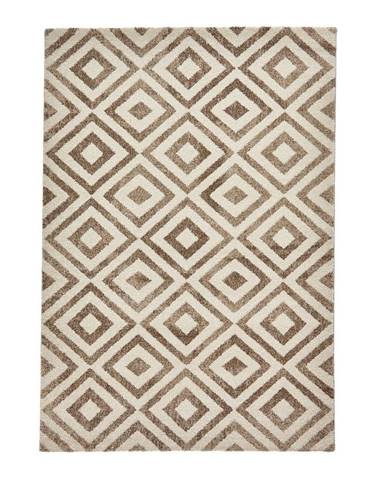 Béžový koberec Think Rugs Elegant, 120 x 170 cm