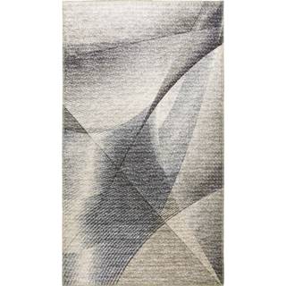 Svetlosivý prateľný koberec 150x80 cm - Vitaus