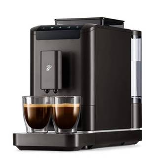 Tchibo Plnoautomatický kávovar  „Esperto2 Caffè“, granitový čierny + 1 kg kávy Barista pre držiteľov Card&, značky Tchibo