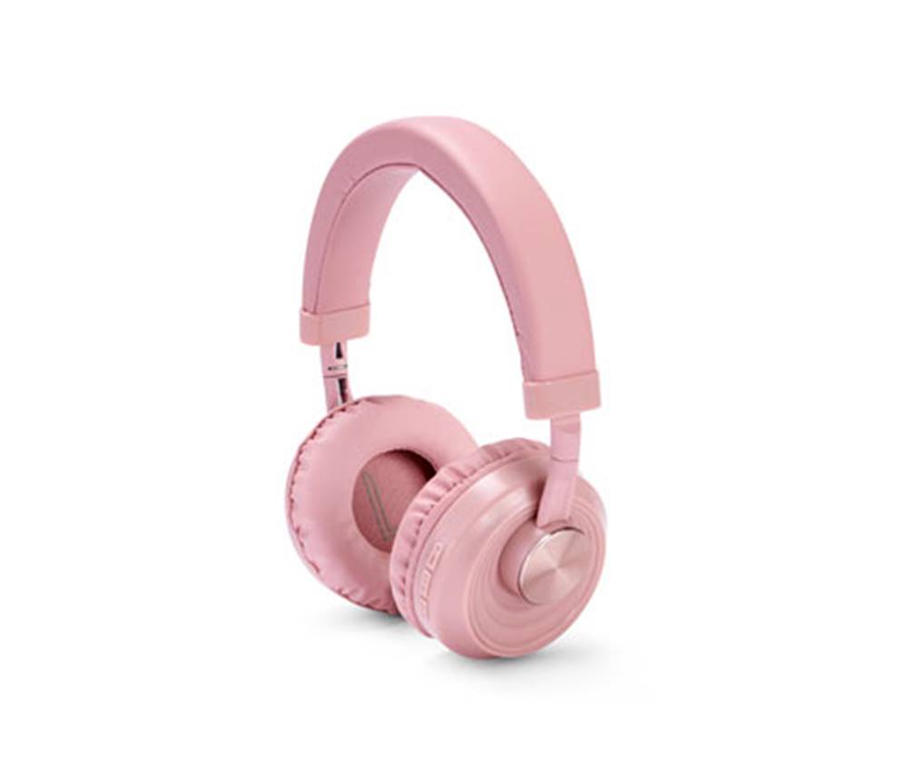 Tchibo Slúchadlá na uši s Bluetooth®, ružové, značky Tchibo