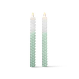 Tchibo Dlhé sviečky z pravého vosku s LED, 2 ks, značky Tchibo