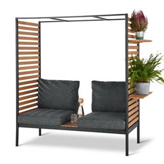 Tchibo Outdoorový lounge nábytok »Elin« s flexibilnými sedacími prvkami a závesnými regálmi, značky Tchibo