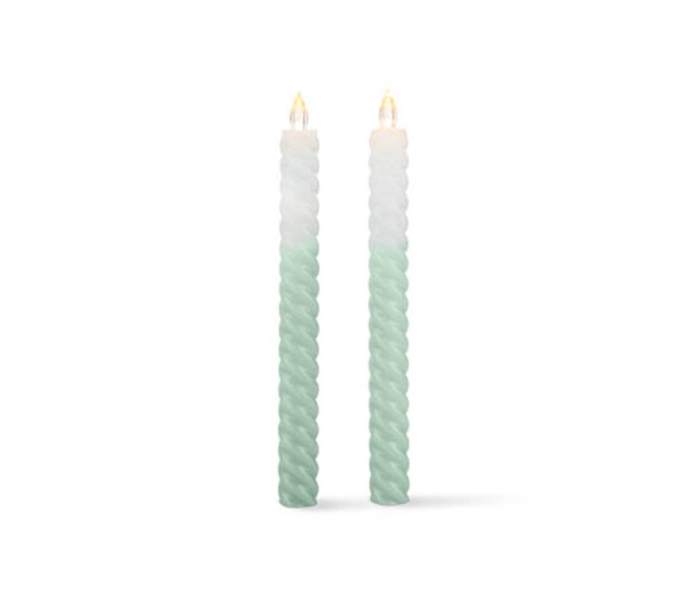 Tchibo Dlhé sviečky z pravého vosku s LED, 2 ks, značky Tchibo