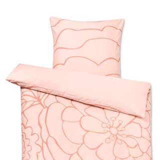 Tchibo Posteľná bielizeň s bavlnou a vláknom Tencel™, štandardná veľkosť, ružová, značky Tchibo