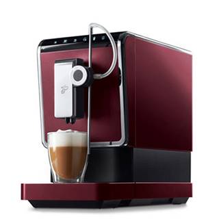 Plnoautomatický kávovar »Esperto Pro« Dark Red + 1 kg kávy Barista pre držiteľov TchiboCard&