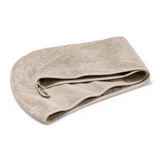 Tchibo Obzvlášť sajúci uterákový turban, béžový, značky Tchibo