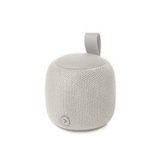 Tchibo Reproduktor s Bluetooth® v textilnom dizajne, malý, sivý, značky Tchibo