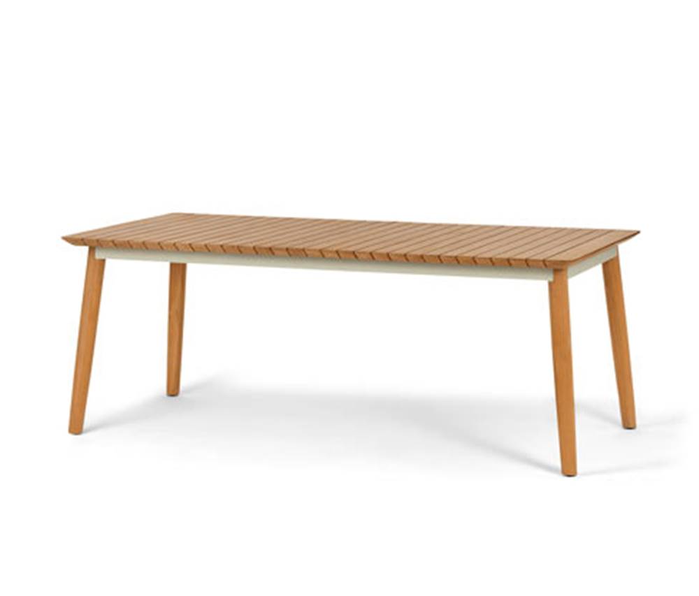 Tchibo Rozkladací stôl z tíkového dreva, značky Tchibo