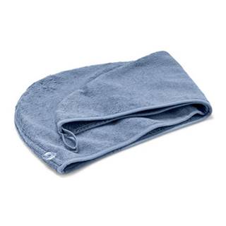 Tchibo Obzvlášť sajúci uterákový turban, modrý, značky Tchibo