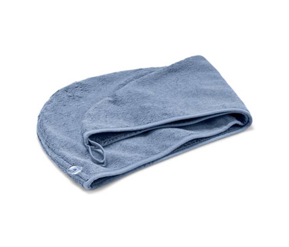 Tchibo Obzvlášť sajúci uterákový turban, modrý, značky Tchibo