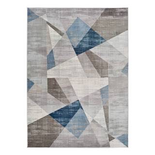 Universal Sivo-modrý koberec  Babek Geo, 160 x 230 cm, značky Universal