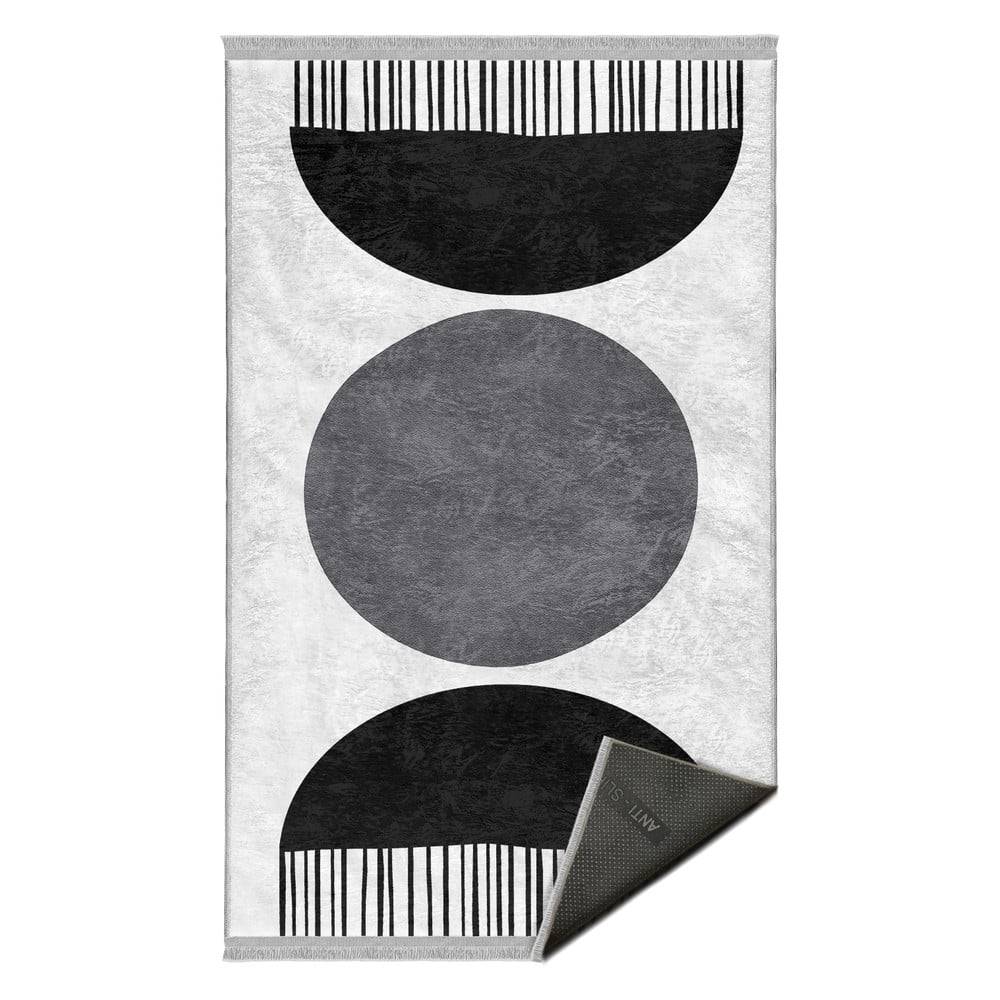 Mila Home Bielo-čierny koberec 120x180 cm - , značky Mila Home