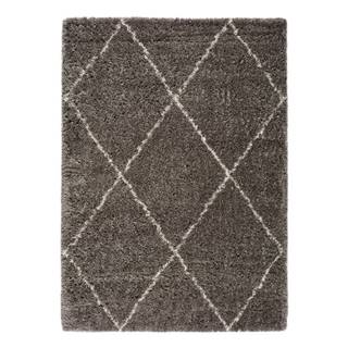 Sivý koberec Universal Lynn Lines, 160 x 230 cm