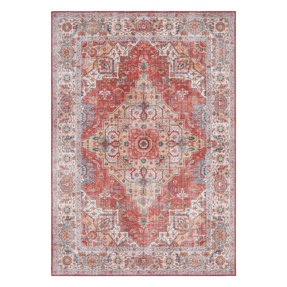 Nouristan Tehlovočervený koberec  Sylla, 200 x 290 cm, značky Nouristan