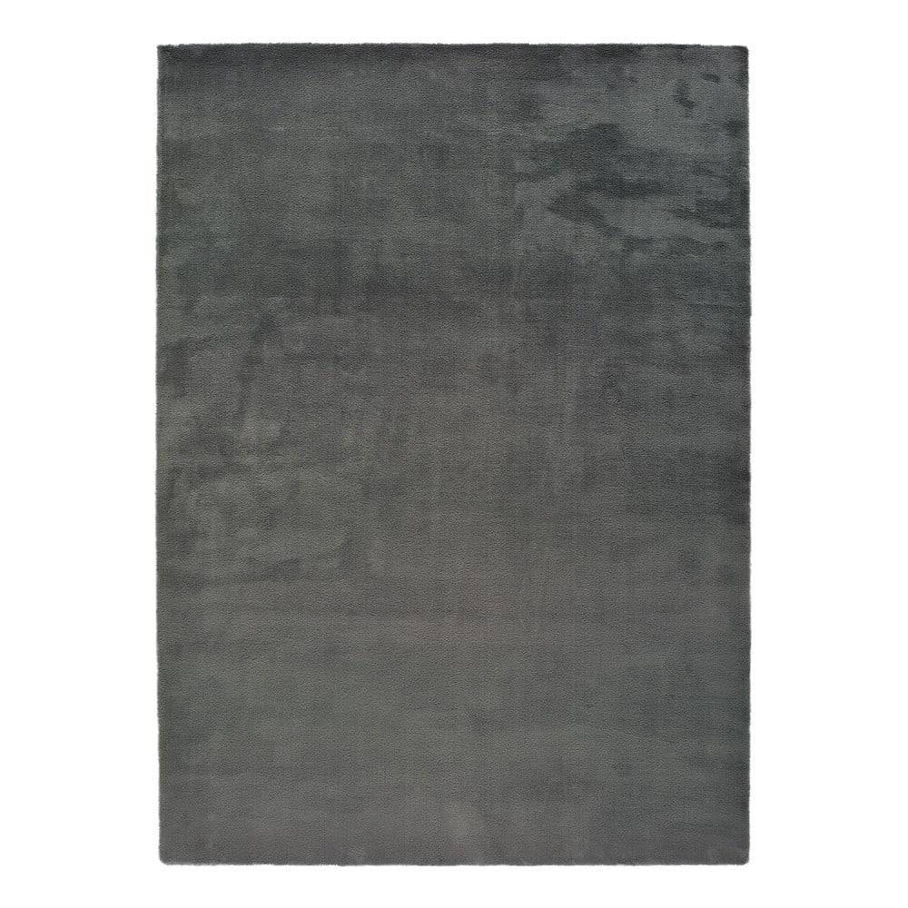 Universal Tmavosivý koberec  Berna Liso, 120 x 180 cm, značky Universal