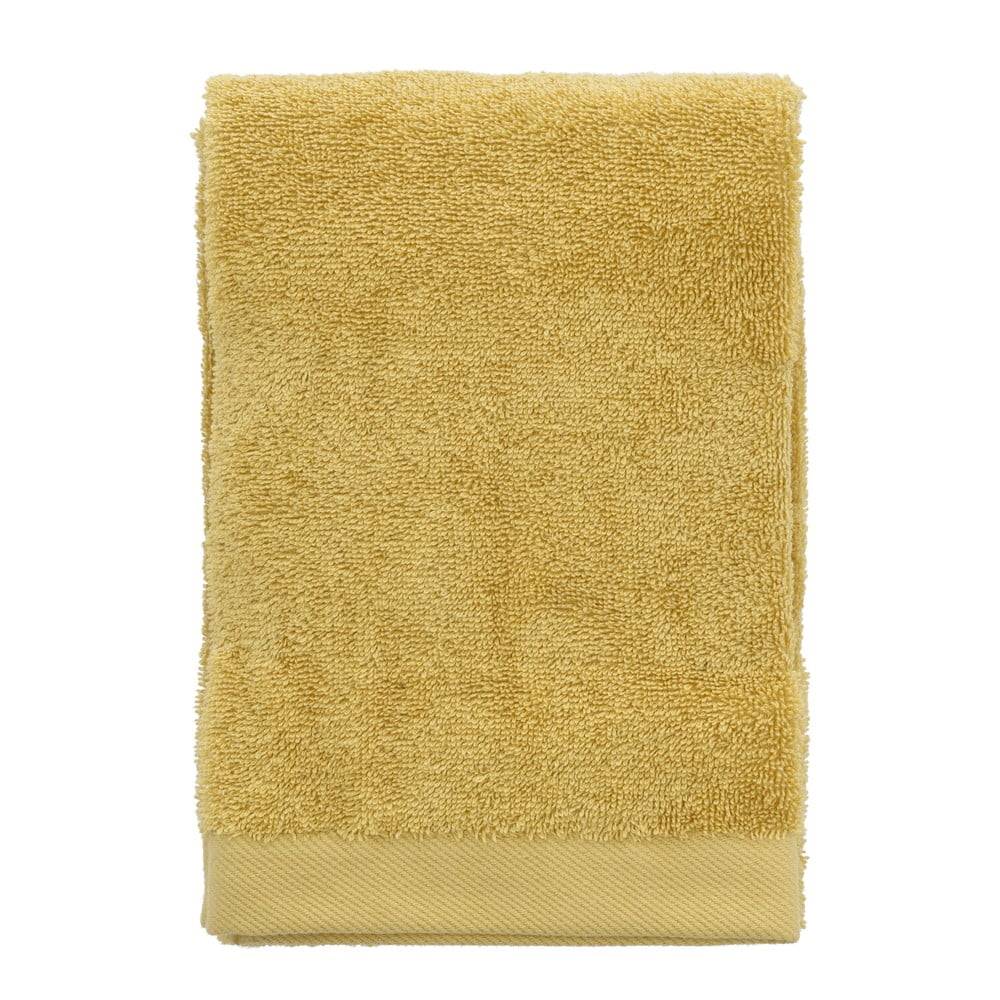 Södahl Žltý uterák z bio bavlny 50x100 cm Comfort - , značky Södahl