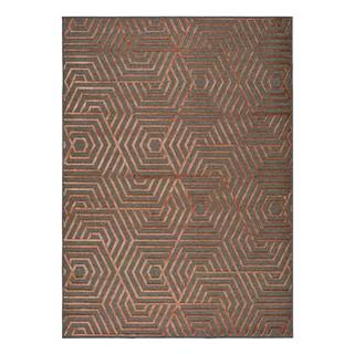 Červený koberec Universal Lana, 120 x 170 cm