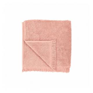 Ružový bavlnený uterák 50x100 cm FRINO – Blomus