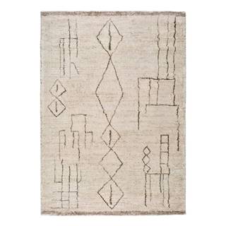Universal Krémový koberec  Moana Freo, 135 x 190 cm, značky Universal