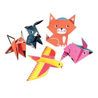Rex London Sada origami  Animals, značky Rex London