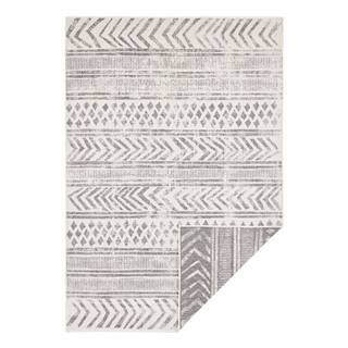 Sivo-krémový vonkajší koberec NORTHRUGS Biri, 200 x 290 cm