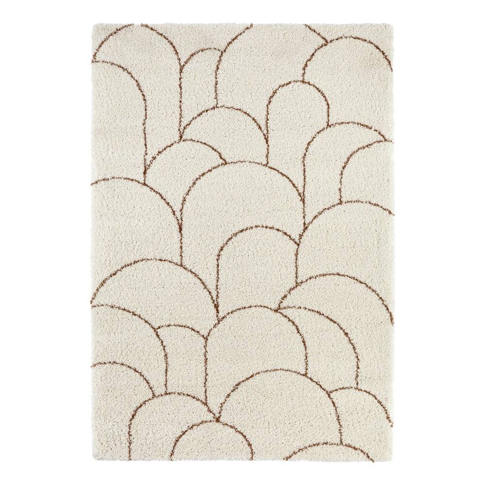 Mint Rugs Krémovobiely koberec  Allure Thane, 120 x 170 cm, značky Mint Rugs