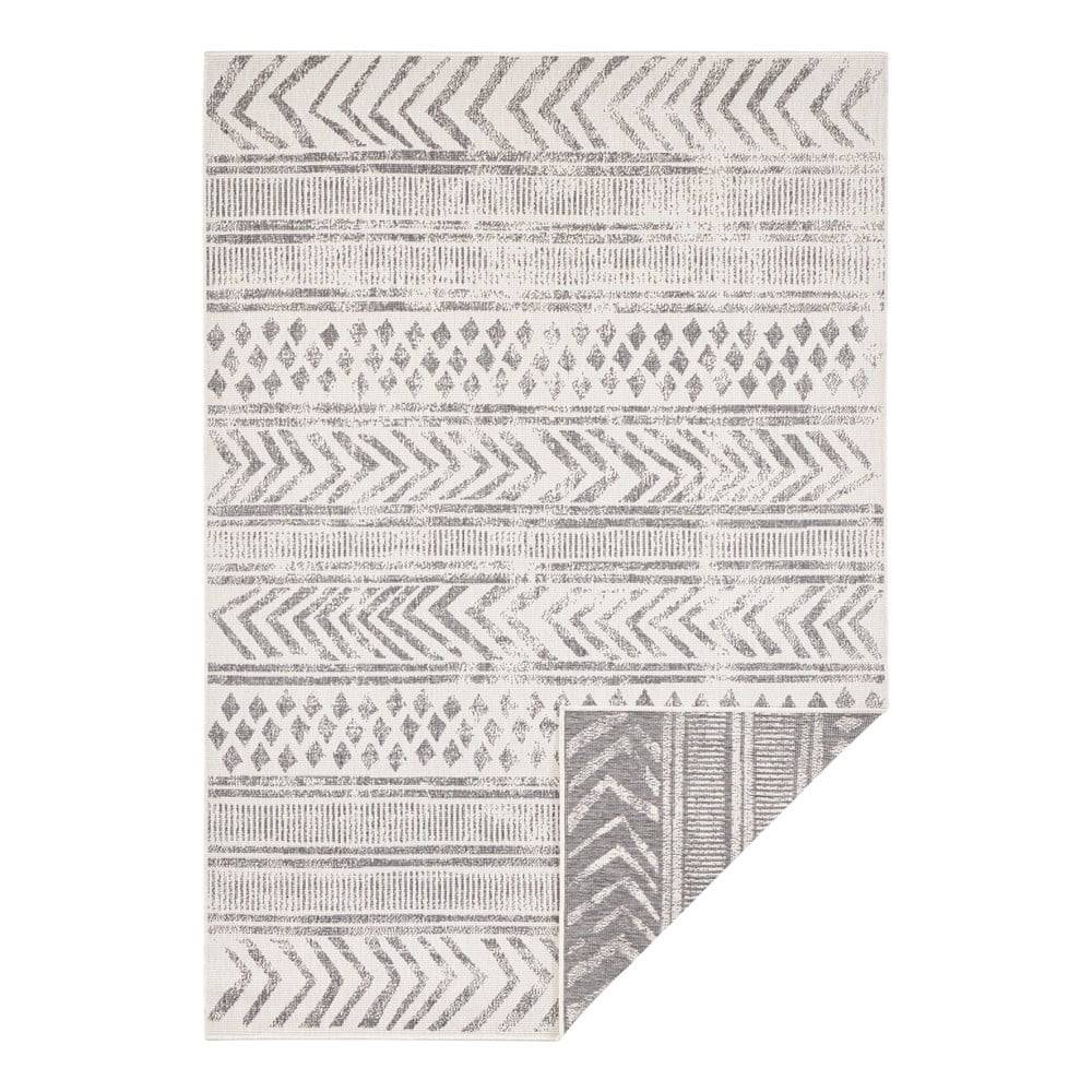 NORTHRUGS Sivo-krémový vonkajší koberec  Biri, 200 x 290 cm, značky NORTHRUGS