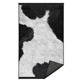 Mila Home Bielo-čierny koberec behúň 80x200 cm - , značky Mila Home