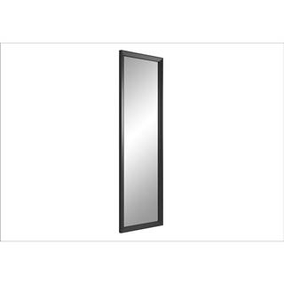 Nástenné zrkadlo v čiernom ráme Styler Paris, 42 x 137 cm