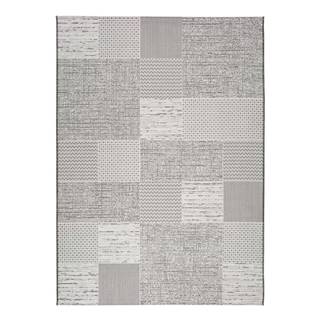 Universal Sivo-béžový vonkajší koberec  WeavoMujro, 77 x 150 cm, značky Universal