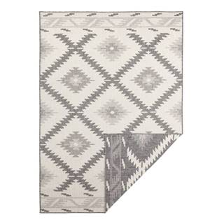 NORTHRUGS Sivo-krémový vonkajší koberec  Malibu, 230 x 160 cm, značky NORTHRUGS