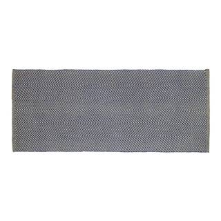 Hübsch Sivý koberec behúň 80x200 cm Mellow - , značky Hübsch