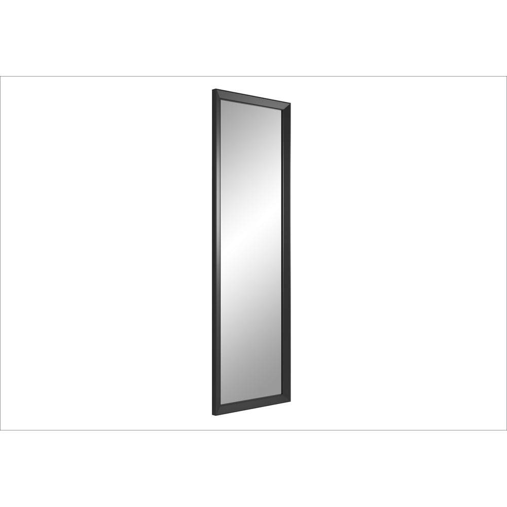 Styler Nástenné zrkadlo v čiernom ráme  Paris, 42 x 137 cm, značky Styler
