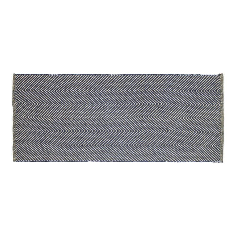 Hübsch Sivý koberec behúň 80x200 cm Mellow - , značky Hübsch