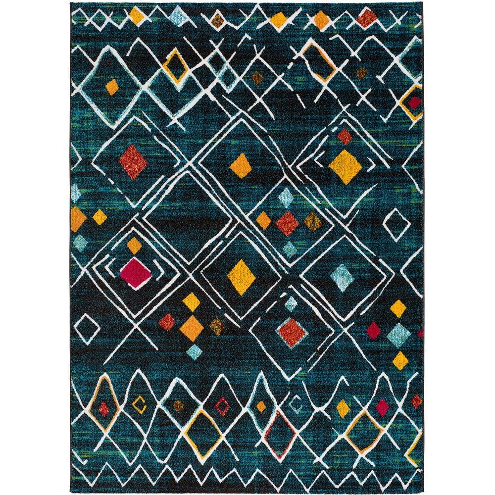 Universal Zelený koberec  Sheki, 160 x 230 cm, značky Universal