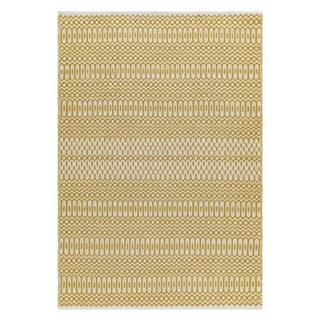 Asiatic Carpets Bielo-žltý koberec  Halsey, 160 x 230 cm, značky Asiatic Carpets
