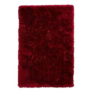 Rubínovočervený koberec Think Rugs Polar, 150 x 230 cm