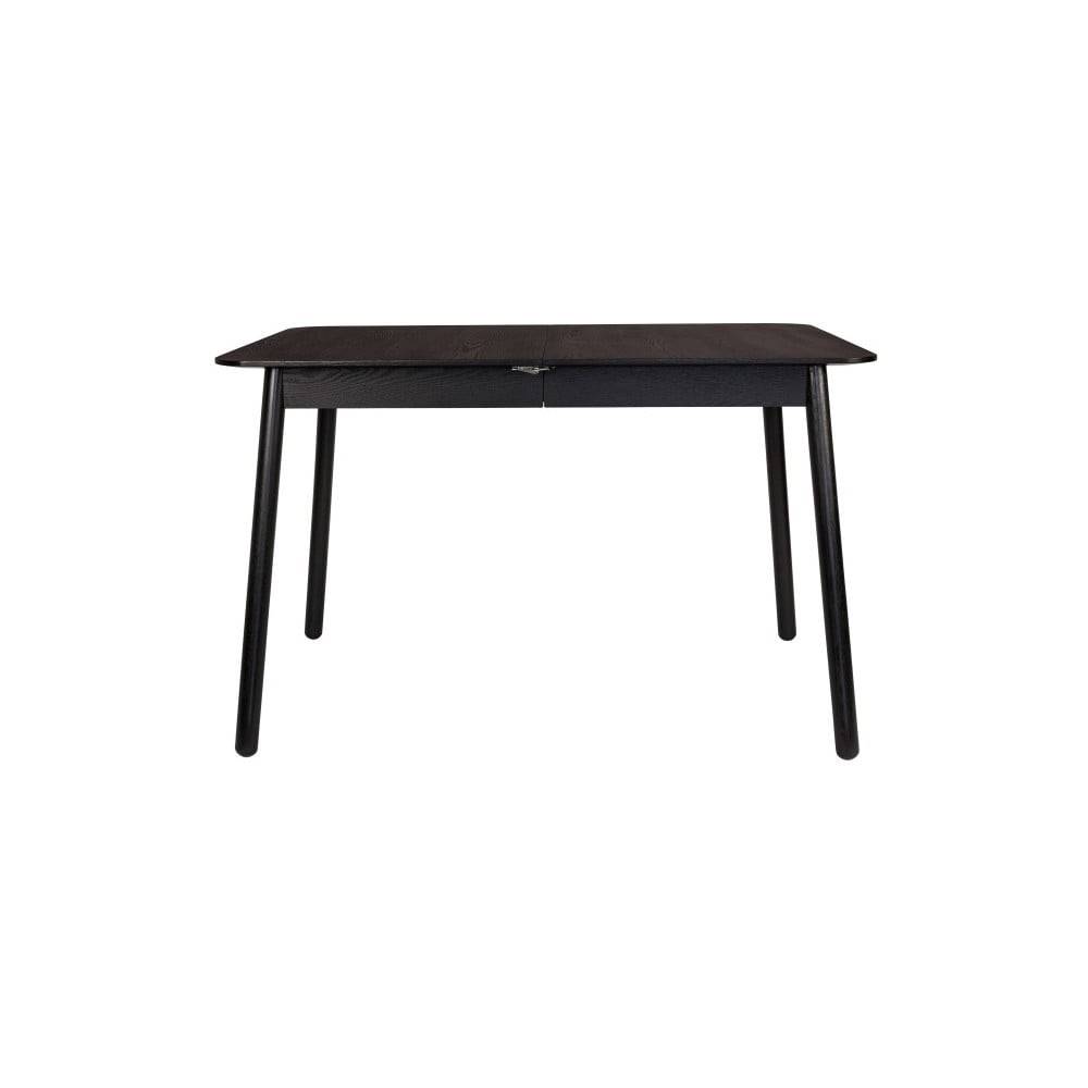 Zuiver Čierny rozkladací jedálenský stôl  Glimpse, 120 x 80 cm, značky Zuiver