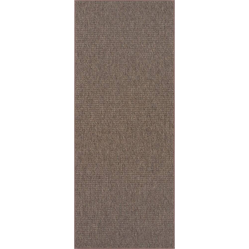 Narma Hnedý koberec behúň 250x80 cm Bello™ - , značky Narma