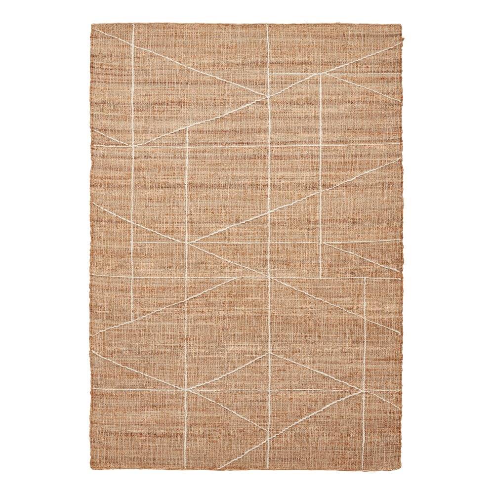 Think Rugs Jutový koberec  Bazaar Lines, 120 x 170 cm, značky Think Rugs
