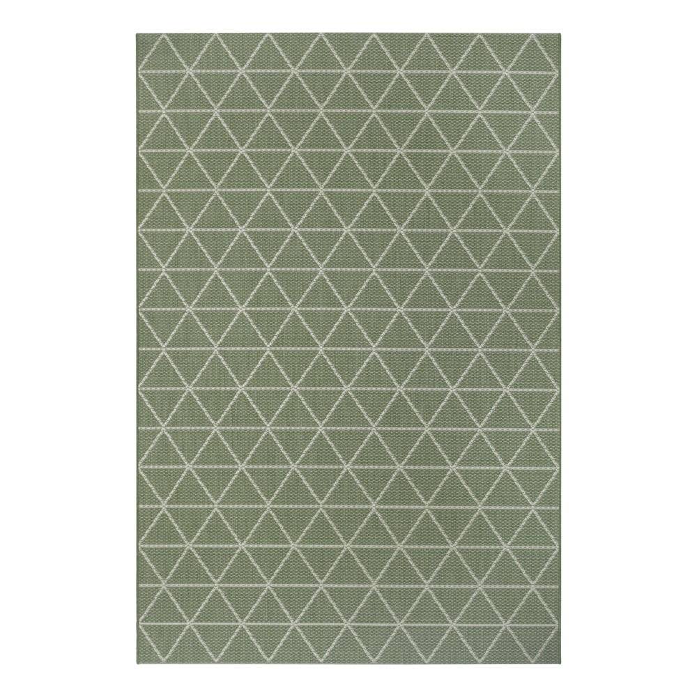 Ragami Zelený vonkajší koberec  Athens, 120 x 170 cm, značky Ragami