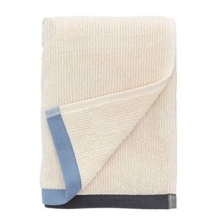 Södahl Modro-béžový bavlnený uterák 50x100 cm Contrast - , značky Södahl