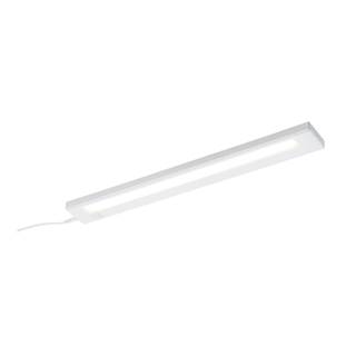 Biele LED nástenné svietidlo (dĺžka 55 cm) Alino - Trio