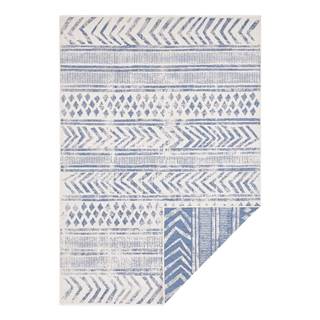 NORTHRUGS Modro-krémový vonkajší koberec  Biri, 120 x 170 cm, značky NORTHRUGS
