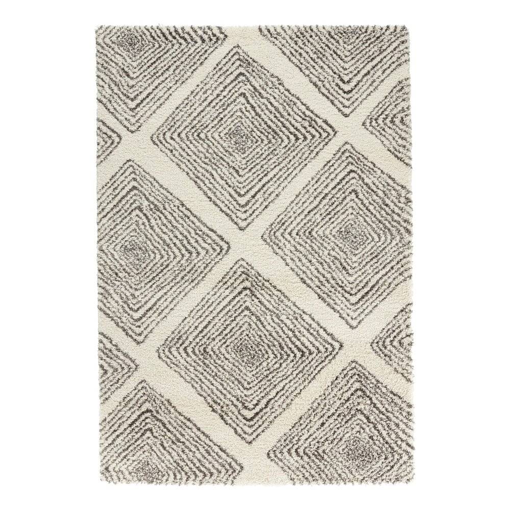 Mint Rugs Sivý koberec  Wire, 120 x 170 cm, značky Mint Rugs