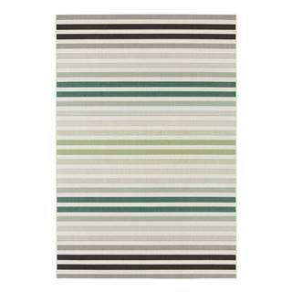 Zeleno-sivý vonkajší koberec NORTHRUGS Paros, 160 x 230 cm