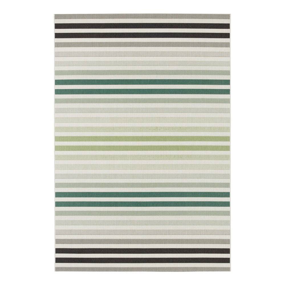 NORTHRUGS Zeleno-sivý vonkajší koberec  Paros, 160 x 230 cm, značky NORTHRUGS