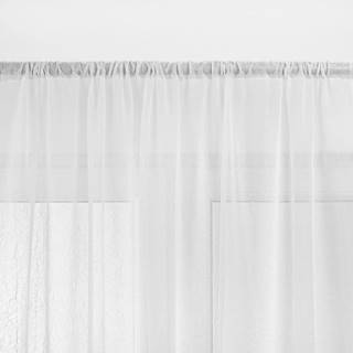 Biela záclona 280x300 cm Kresz - Homede