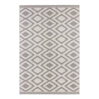 NORTHRUGS Sivo-krémový vonkajší koberec  Isle, 140 x 200 cm, značky NORTHRUGS